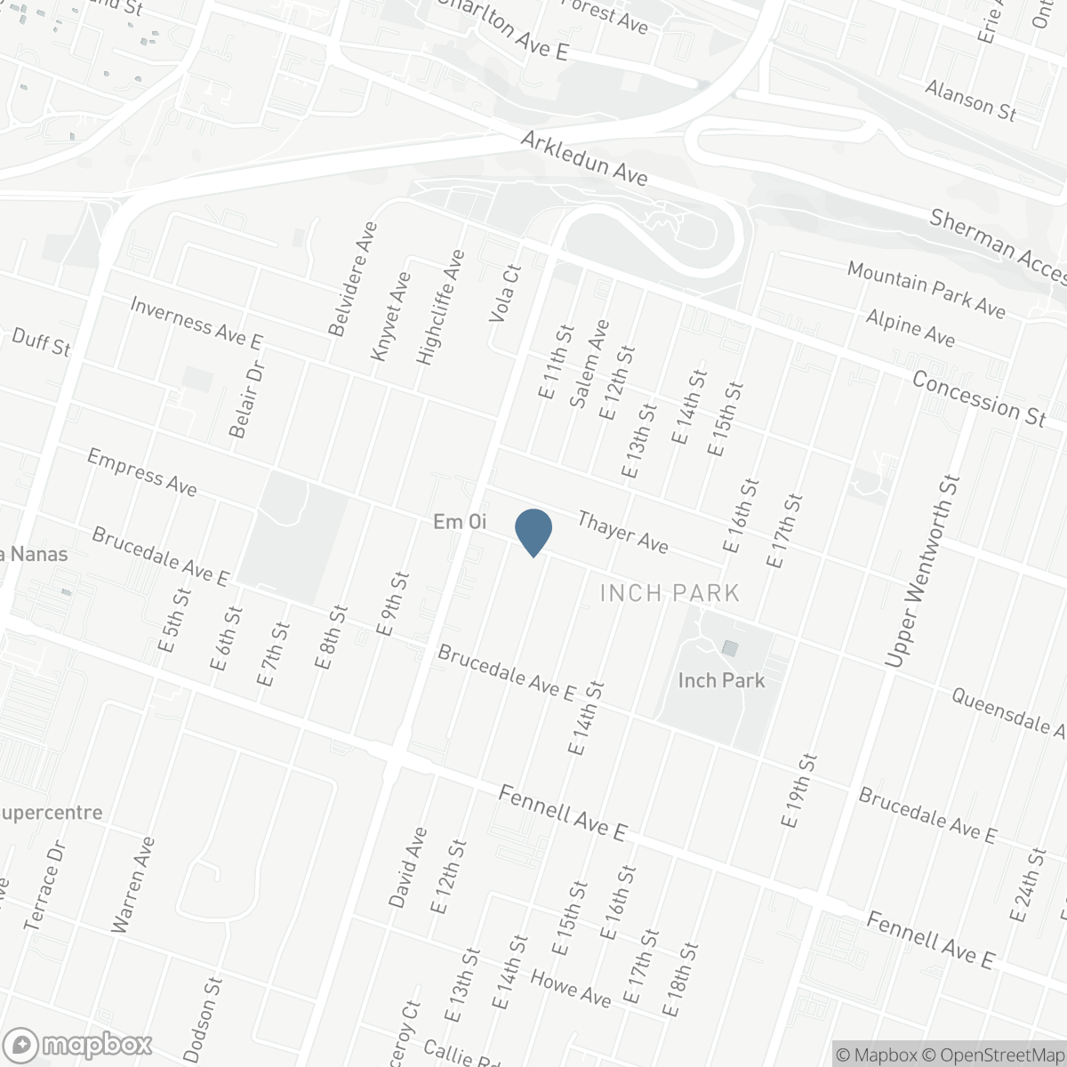 269 QUEENSDALE AVENUE E, Hamilton, Ontario L9A 1L3